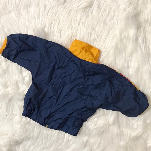 Double Trouble Kid Dinosaur Vintage Windbreaker - Picture 3 of 4